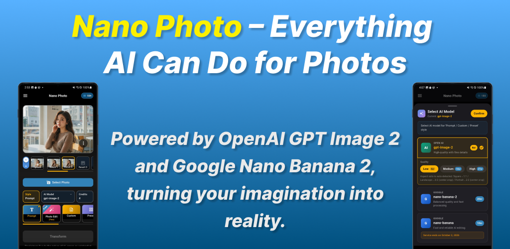 Nano Photo Version 4 Promotional Image